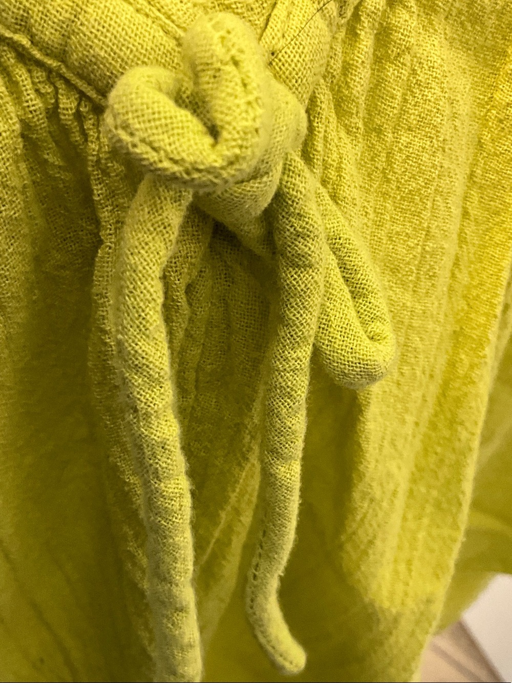Free People Lime Green Tiered Maxi Dress - Picture 7 of 13